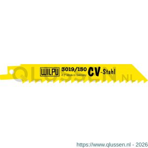 Wilpu 515 reciprozaagblad 3019/225 set 5 stuks 515.0221