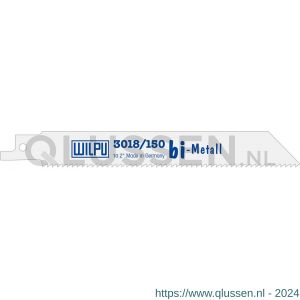 Wilpu 515 reciprozaagblad 3018/150 S922HF set 5 stuks 515.0781