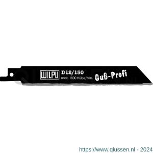 Wilpu 515 reciprozaagblad D 12/200 Guss-Profi set 2 stuks 515.1061