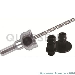 Rotec 528 QC starterkit zeskant 11 mm HSS met 2 adapters gatzaag 528 528.3101