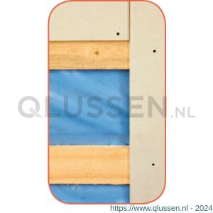 Rotec 529 BiM-Co dakdoorvoerboor diameter 110x150 mm 4-6 TPI met centreerboor diameter en zeskant adapter 529.1101