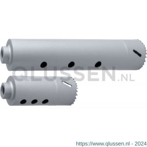 Rotec 529 BiM-Co isolatiedoorvoerboor diameter 51x100 mm 4-6 TPI met centreerboor en zeskant adapter 529.7511