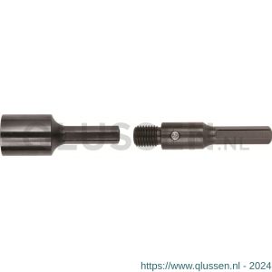 Rotec 529 adapter zeskant 13 > M16 cilindrisch inwendig 769.0002