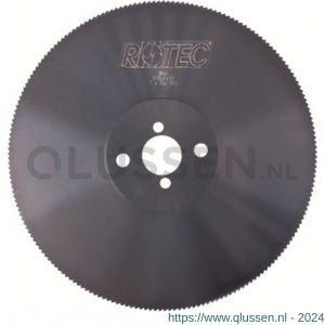 Rotec 550 HSS afkortzaag cirkelzaagblad diameter 350x3,0x40 mm P=5 Z=220 tanden 550.3522