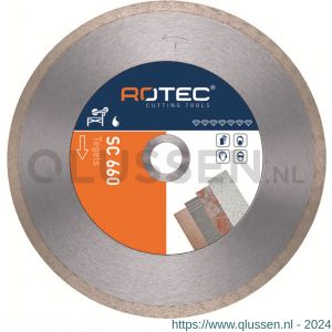 Rotec 700 diamantzaagblad Tegel Cobra 7-SC 660 150x1,7x22,2 mm 700.1503