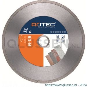 Rotec 701 diamantzaagblad Tegel RD-M 125x1,8x22,2 mm 701.1253