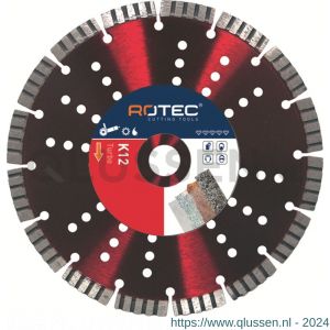 Rotec 707 diamantzaagblad Raptor 7 K12 350x3,2x30,0 mm 707.3505