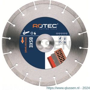 Rotec 712 diamantzaagblad Orca 3 BSXE diameter 180x2,0x22,2 mm 712.1803