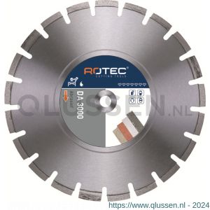 Rotec 717 diamantzaagblad Rhino 7 DA 3000 diameter 350x3,4x20,0 mm 717.3502