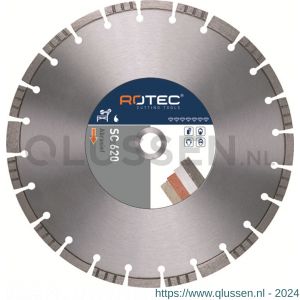 Rotec 718 diamantzaagblad Hippo 5-SC 620 300x3,1x25,4 mm 718.3004