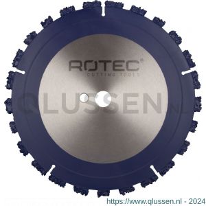 Rotec 727 diamantzaagblad Root Cutter diameter 125x4,0x22,2 mm voor boomwortels 727.1253