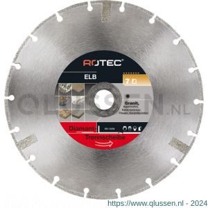 Rotec 728 diamantzaagblad Carbon-Elb 350x3,3x20,0 mm gegalvaniseerd 728.3502