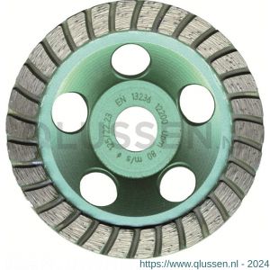 Rotec 754.3 diamant-komschijf Special-Line diameter 125x22,2 mm Turbo Bosch 754.3123