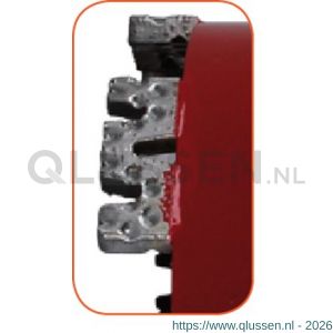 Rotec 763 diamantdozenboor M-Segment M16 diameter 82x68 mm achtersleuven 763.5182