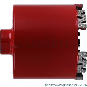Rotec 763 diamantdozenboor M-Segment M16 diameter 82x68 mm achtersleuven 763.5182