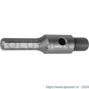 Rotec 769 diamantboor adapter zeskant 13 > M16 A-konus inwendig 769.0001