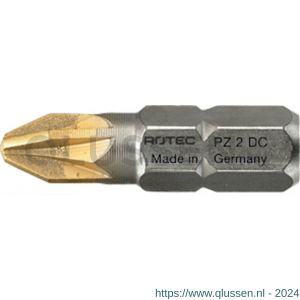 Rotec 803 schroefbit Diamond C6.3 Pozidriv PZ 3x25 mm set 10 stuks 803.3003