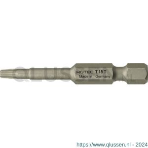 Rotec 808 krachtbit Basic E6.3 Tamper-Resistant STX 10x50 mm set 10 stuks 808.7010