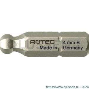 Rotec 811 inbus schroefbit Basic C6.3 SW 3,0x25 mm kogelkop set 10 stuks 811.1030