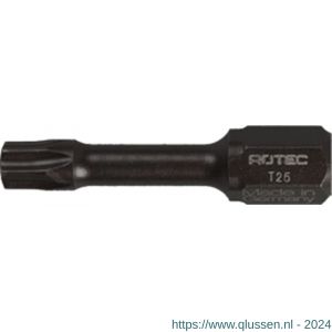 Rotec 817 Impact schroefbit C6.3 Basic Torx T 20x30 mm set 10 stuks 817.2020