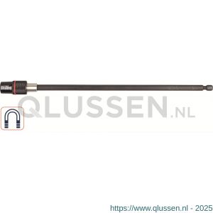 Rotec 818 bithouder XXL E6.3x250 mm magnetisch Twin snelspan met ringmagneet 818.0085