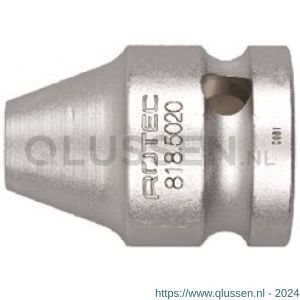 Rotec 818 bithouder 1/4 inch C6.3 met opname binnen vierkant 1/4 inch 818.5000