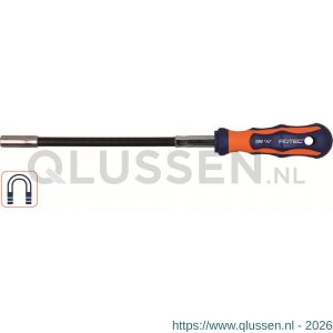 Rotec 818 bitschroevendraaier 1/4 inch magnetische flexibel 2K-heft L=310 mm 818.8040