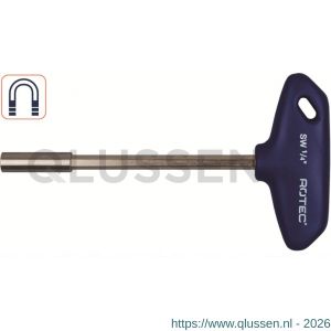 Rotec 818 bithouder 1/4 inch T-sleutel magnetisch L=125 mm 818.9500