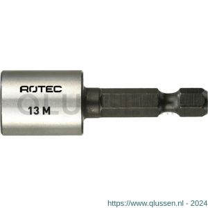 Rotec 819 magnetische dopsleutel E6.3 12,0x50 mm set 3 stuks 819.0120
