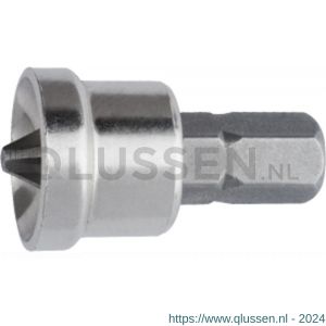 Rotec 827 Opti-Line schroefbit C6.3 Phillips PH 2x25 mm voor gipsplaat set 5 stuks 827.1002