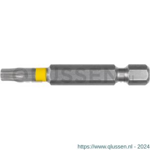 Rotec 828 krachtbit Opti-Line E6.3 Torx T 30x50 mm set 2 stuks 828.3300