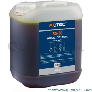Rotec 901 snijolie RS-60 HD Heavy-Duty jerry-can 5 L 901.9026