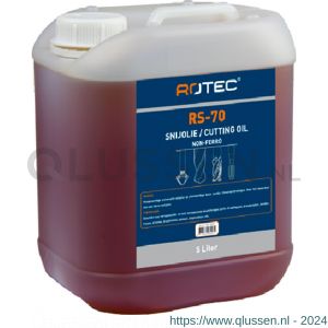 Rotec 901 snijolie RS-70 NF non-ferro jerry-can 5 L 901.9027