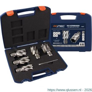 Rotec 536 HSS-XE kernborenset Silver-Line 536 Uni 19 6 delig diameter 24-32 mm 536.9005