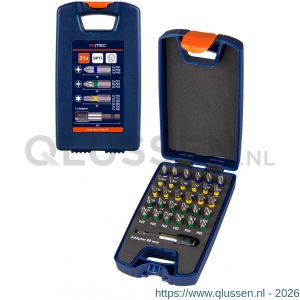 Rotec 827 bit- en bithouder-set Opti-Line bits PH-PZ-SL-TX 31 delig 827.9100