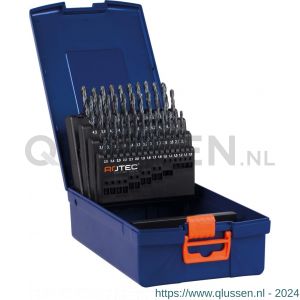 Rotec 100 spiraalborenset 100 DIN 338 type N 50 delig diameter 1-5,9 mm 900.0035