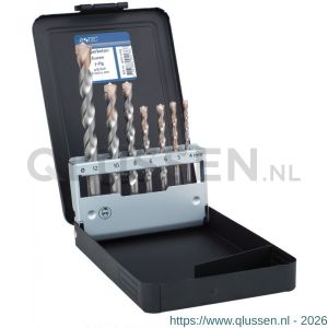 Rotec 226 UNIDre multifunctionele borenset 226 7 delig diameter 4-12 mm 900.1006