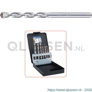 Rotec 226 UNIDre multifunctionele borenset 226 7 delig diameter 4-12 mm 900.1006