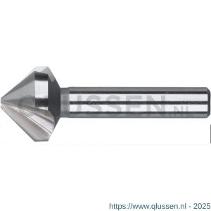 Rotec 400 verzinkfreesset 400 HSS-G 6 delig M3-M10 diameter 6,3-20,5 mm 900.3010