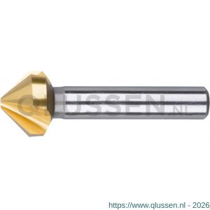 Rotec 404 verzinkfreesset 404 HSS-G TiN 6 delig M3-M10 diameter 6,3-20,5 mm 900.3013