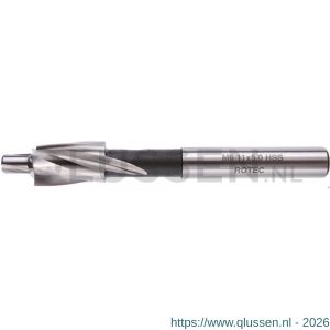Rotec 418 kopverzinkfreesset 418 DIN373 6 delig M3-M10 voor kerngaten 900.3054