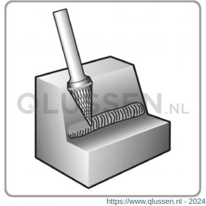 Rotec 440 HM stiftfrees model M Z1 aluminium-vertand diameter 12,7x22x71 mm d2=6 mm 440.1302