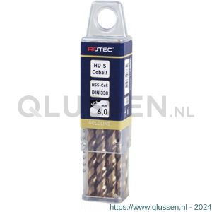 Rotec 110 HSS-E spiraalboor DIN 338 type HD-S d2=13 diameter 14,0x108x160 mm 110.1401