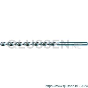 Rotec 151 HSS-G spiraalboor DIN 340 TLS 500 diameter 1,5x45x70 mm set 10 stuks 151.0150