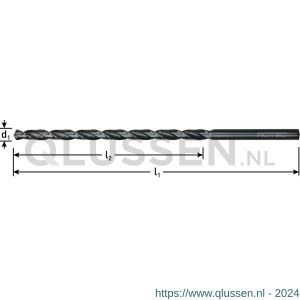 Rotec 160 HSS-G spiraalboor DIN 1869 type N diameter 12,0x205x295 mm 160.1201