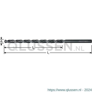 Rotec 160 HSS-G spiraalboor DIN 1869 type N diameter 13,0x330x480 mm 160.1303