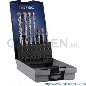 Rotec 200 hamerborenset 200 SDS Plus V-Breaker 7 delig diameter 5-12 mm ABS 900.1010K