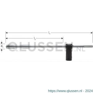 Rotec 206 stofafzuigboor SDS Max Quattro-X Dust diameter 28x700x900 mm 206.6282