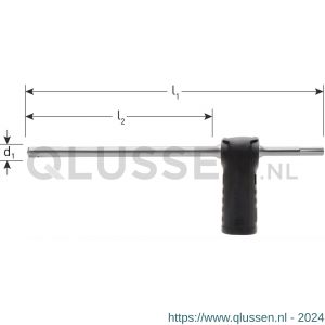 Rotec 206 stofafzuigboor SDS Plus V-Breaker Dust diameter 16x240/360 mm 206.1161