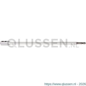 Rotec 230 verlengstuk 1/4 inch E6.3-bit-aansluiting L=300 mm 230.5003